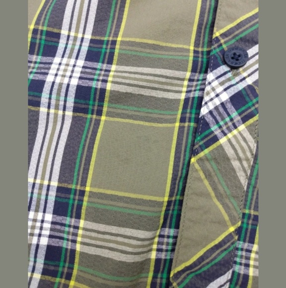 🔥🔥 Eddie Bauer Mens Medium Outdoor Button up - Picture 7 of 8